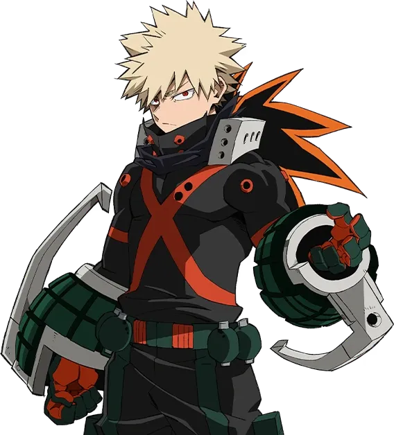 Katsuki Bakugo