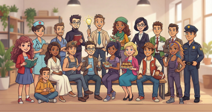 16 Kişilik Tipi Topluluğu