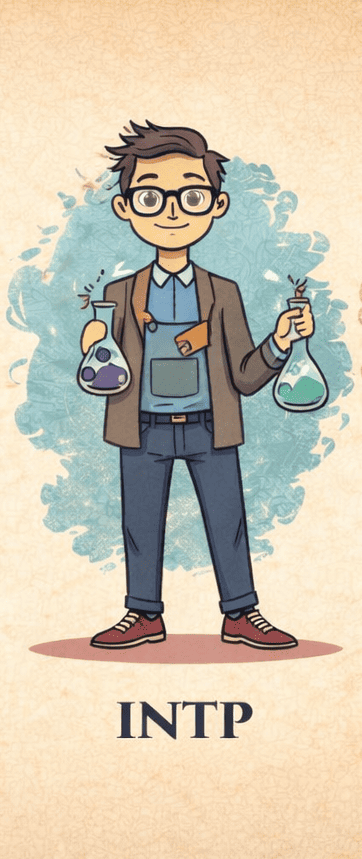INFP illüstrasyon